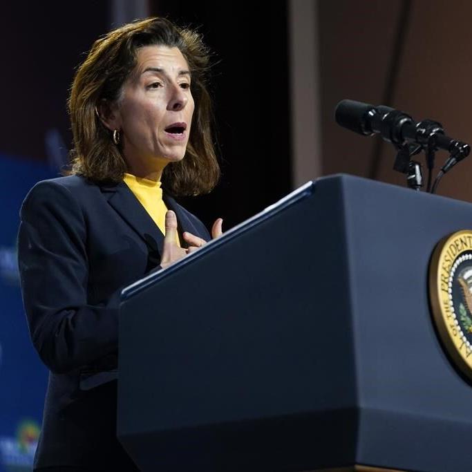 Raimondo seeks to rally US behind $52 billion chip program